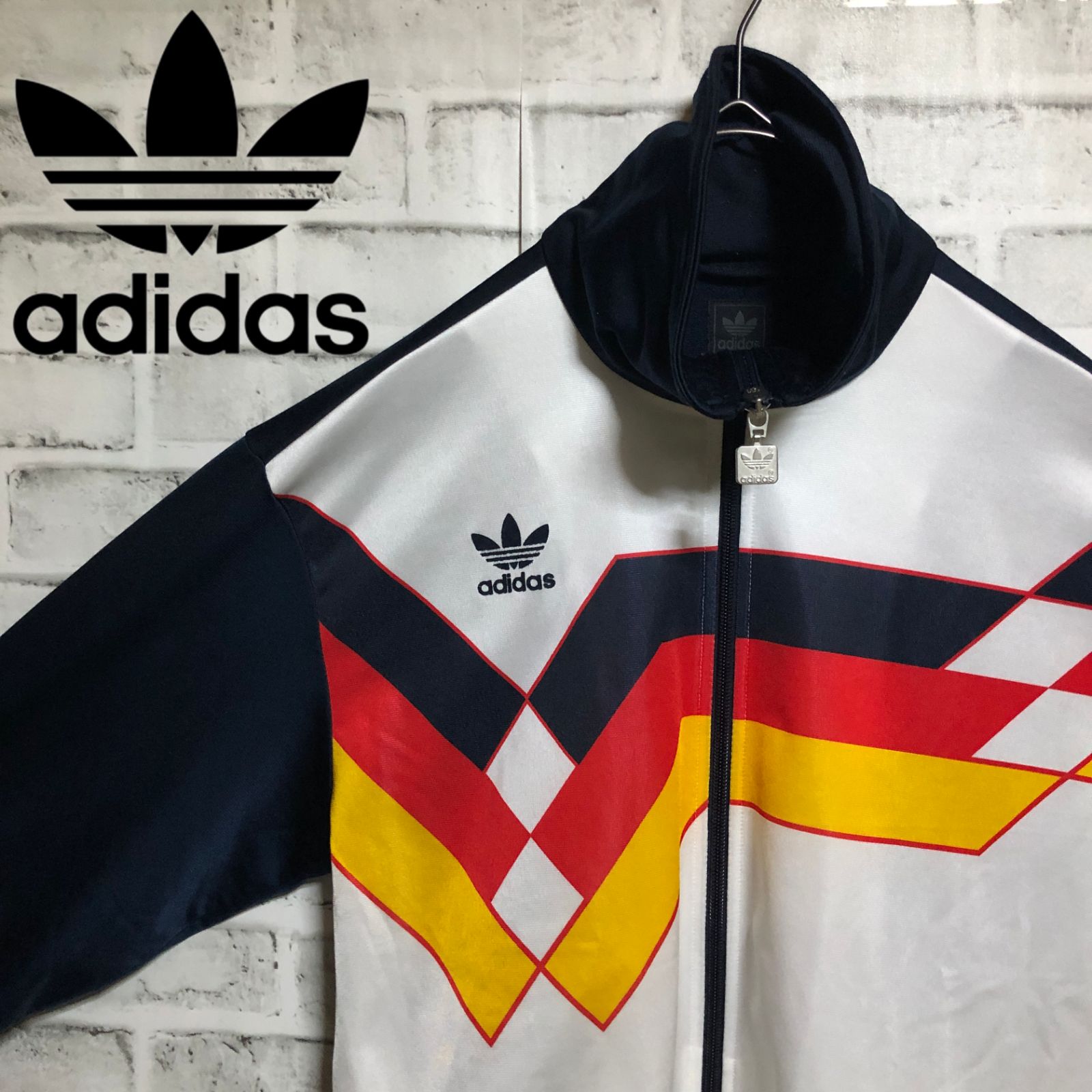 90s vintage adidas トラックジャケット 在原みゆ紀 小松菜奈 80〜90 