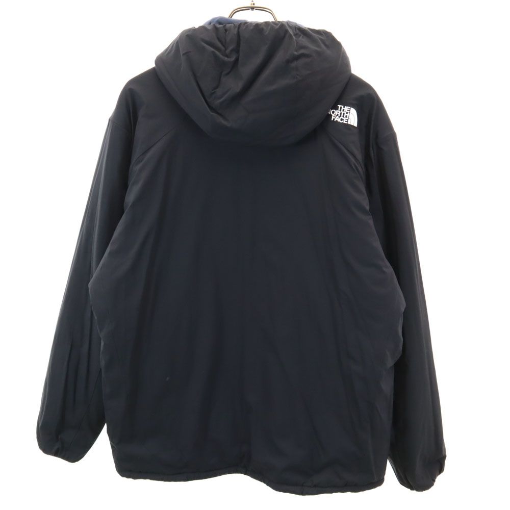 ノースフェイス NY81877 リバーシブル 中綿ジャケット XL ネイビー THE