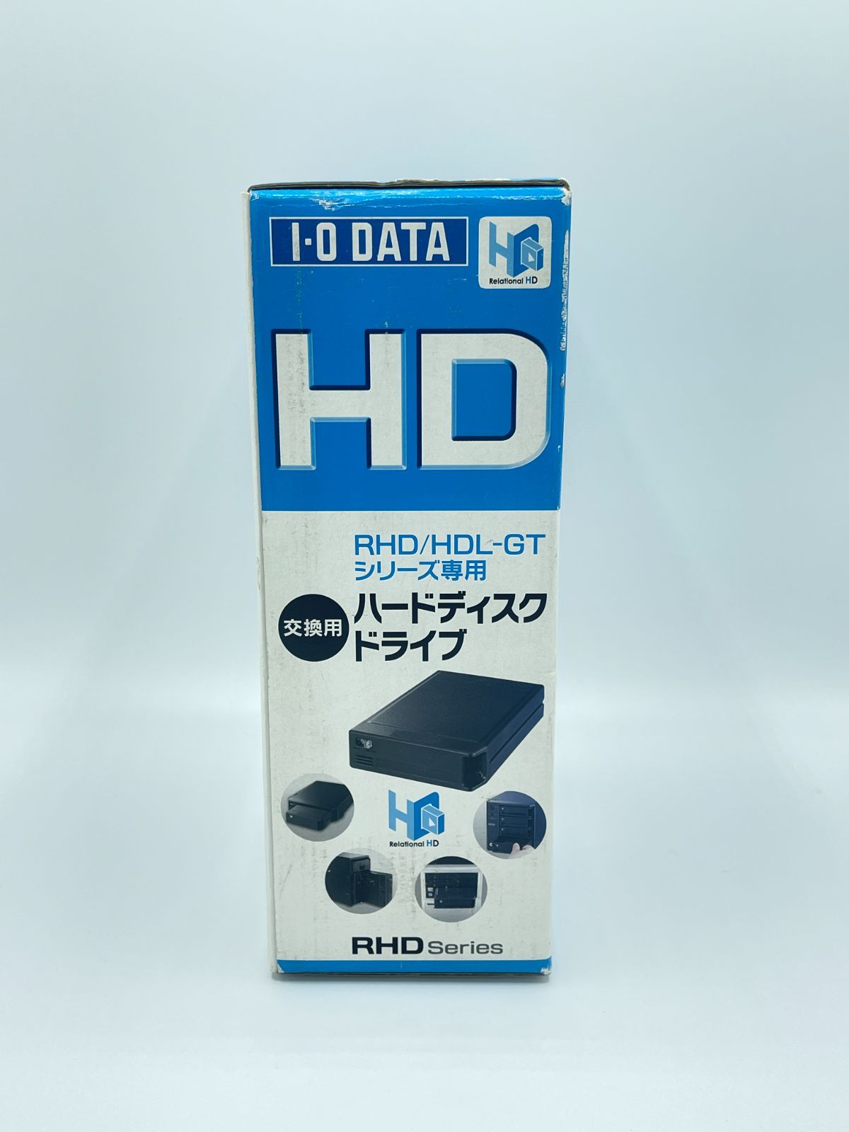 LAN DISK Zシリーズ専用 交換用ハードディスクカートリッジ 500GB