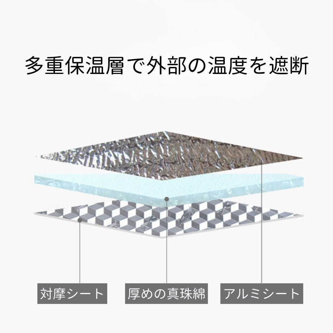 【5枚】保冷バッグ 保冷袋 クーラーバッグ アルミバッグ アウトドア.93.