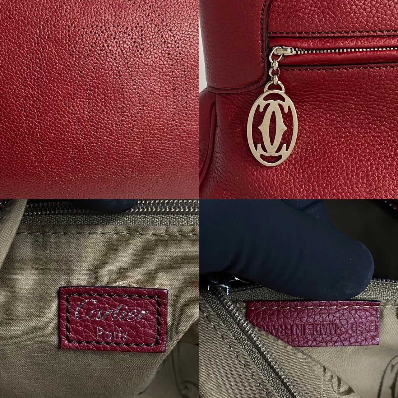 極 美品 保存袋付 CARTIER カルティエ マルチェロ マストライン 極 美品 保存袋付 CARTIER カルティエ マルチェロ マストライン