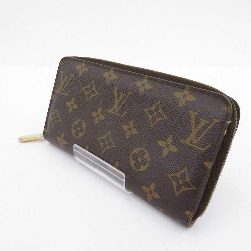 瀬戸大橋店 LOUIS VUITTON | ルイ ヴィトン 長財布 モノグラム ジッピー ウォレット M41894 ブラウン 125