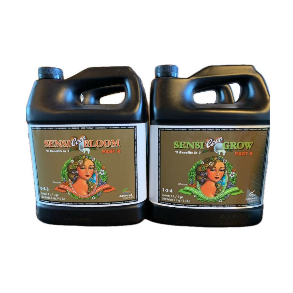 Advanced Nutrients Sensi Coco Grow A|B 4L Sensi Coco Bloom A|B 4L ココ栽培 室内栽培 液体肥料