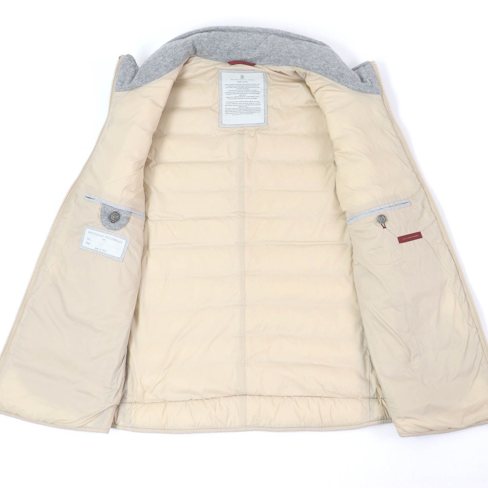 極美品□Brunello Cucinelli ブルネロクチネリ 21AW カシミヤ100