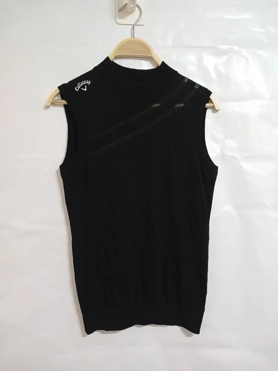 85 キャロウェイ 20SS レディース ハイネック ノースリーブ ニット CWSHJ6122
