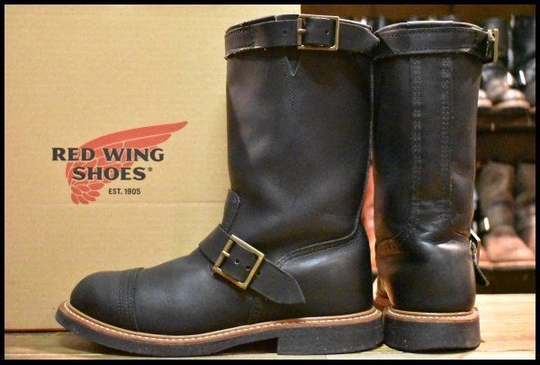 RED WING 8122 アイアンスミス　エンジニア　ブラックハーネス　10D RED WING 8122 アイアンスミス エンジニア ブラックハーネス 10D RED