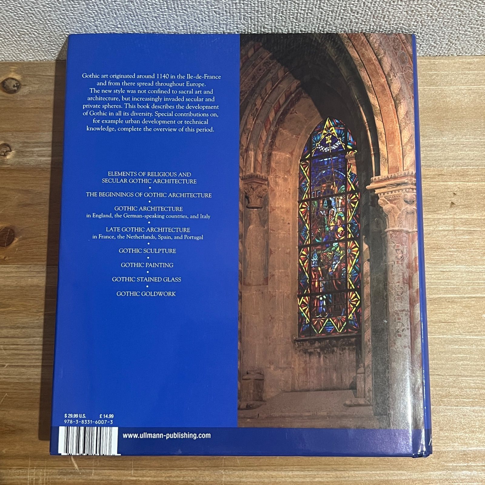【古本】GOTHIC Architecture・Sculpture・Painting  / Rolf Toman[編]、Achim Bednorz[写真]