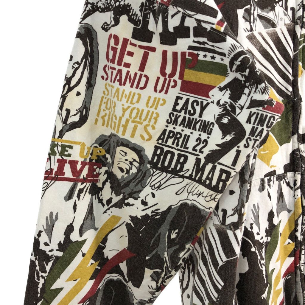 ZION ROOTSWEAR Bob Marley ボブ・マーリー フルジップ パーカー