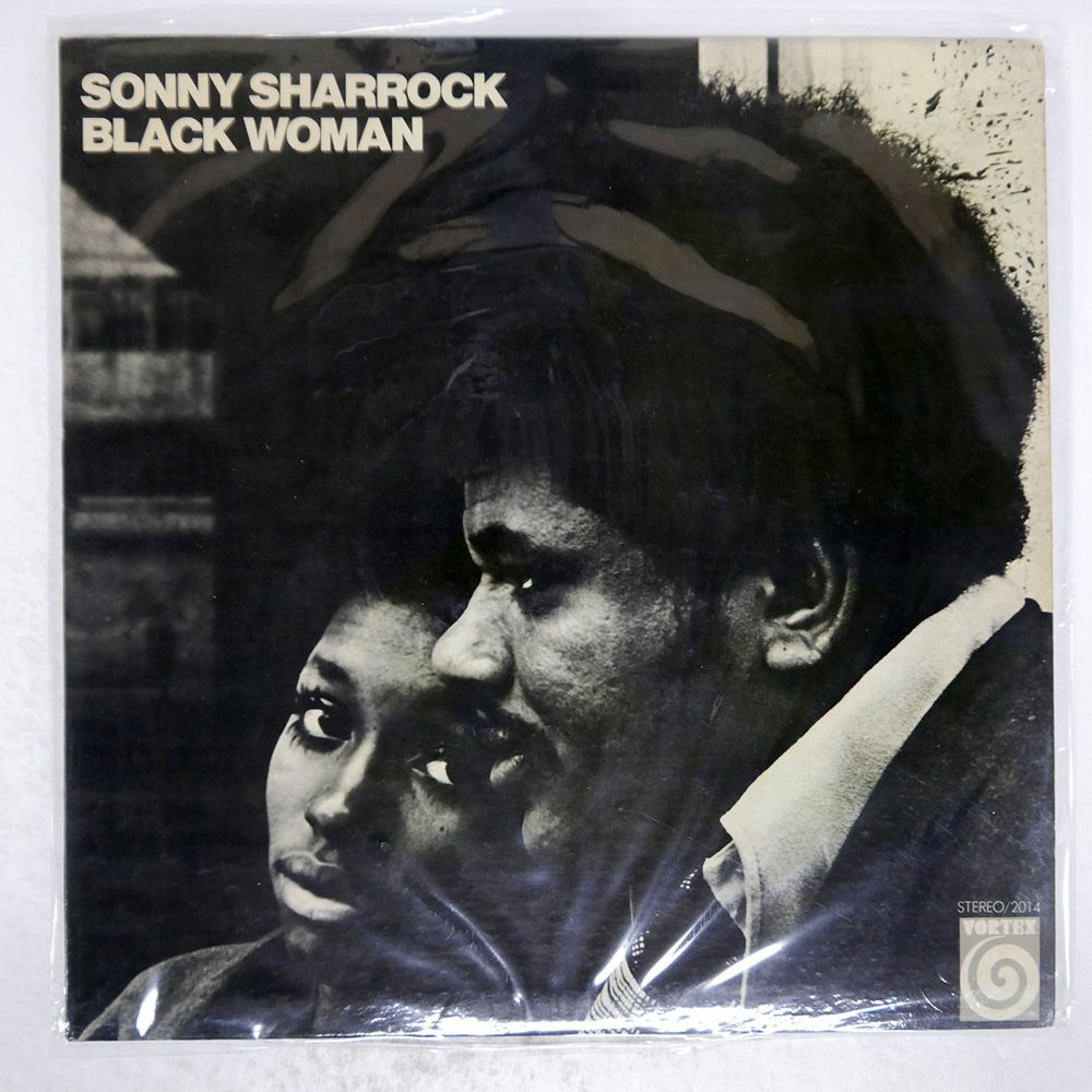 US盤 SONNY SHARROCK|BLACK WOMAN|VORTEX 2014 LP