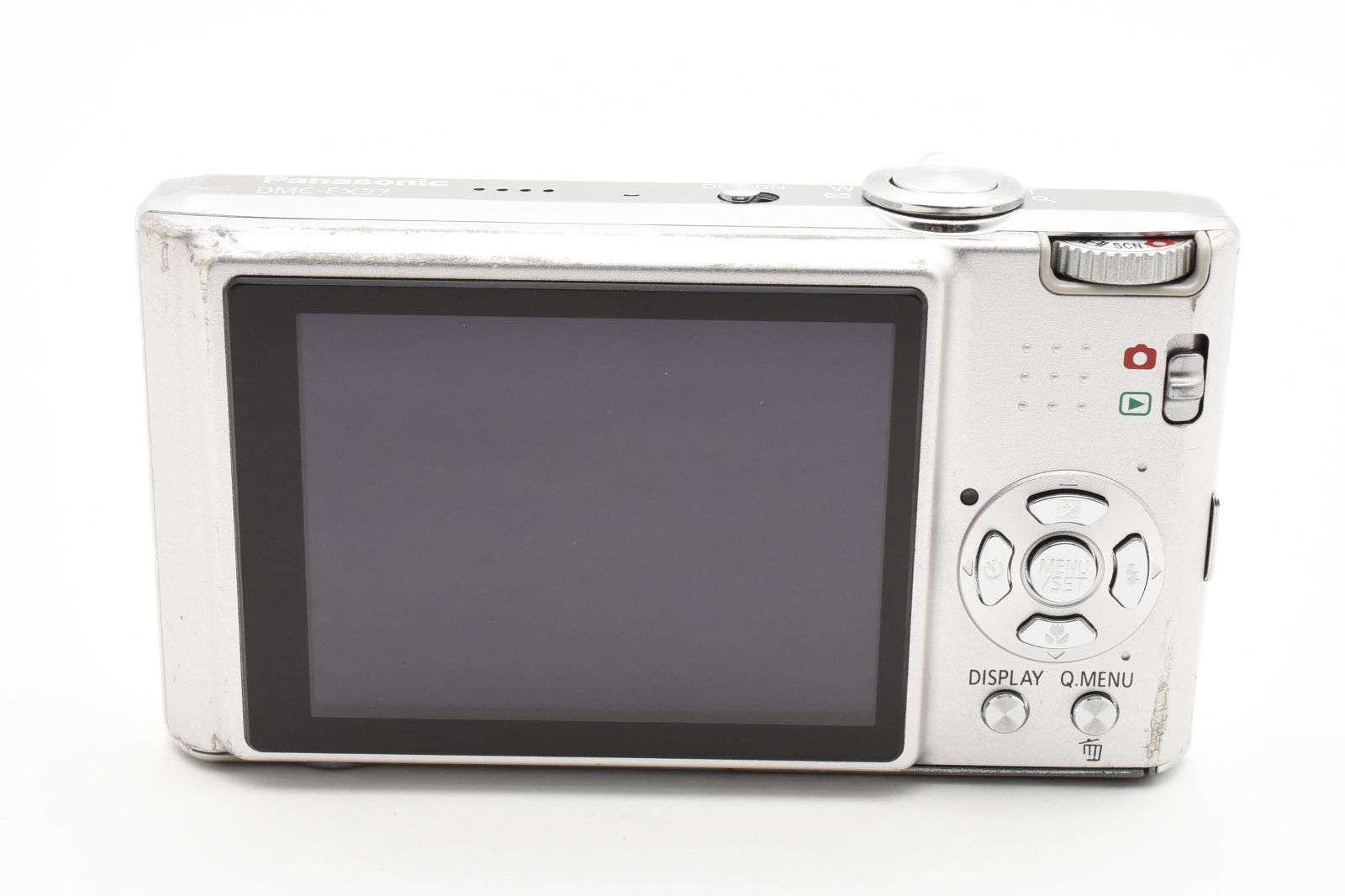 Panasonic DMC-FX37 シルバー Panasonic LUMIX DMC-FX37-S Digital Camera Silver From Japan