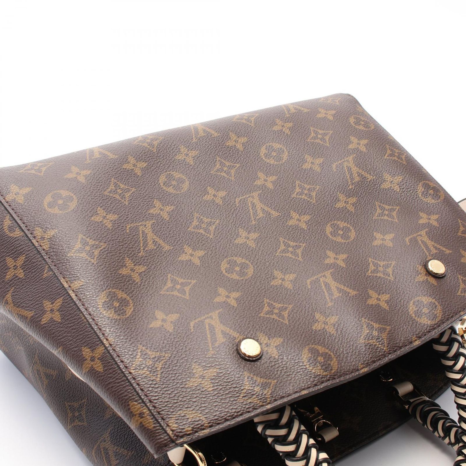 LOUIS VUITTON ルイ・ヴィトン モンテーニュMM モノグラム ハンドバッグ
