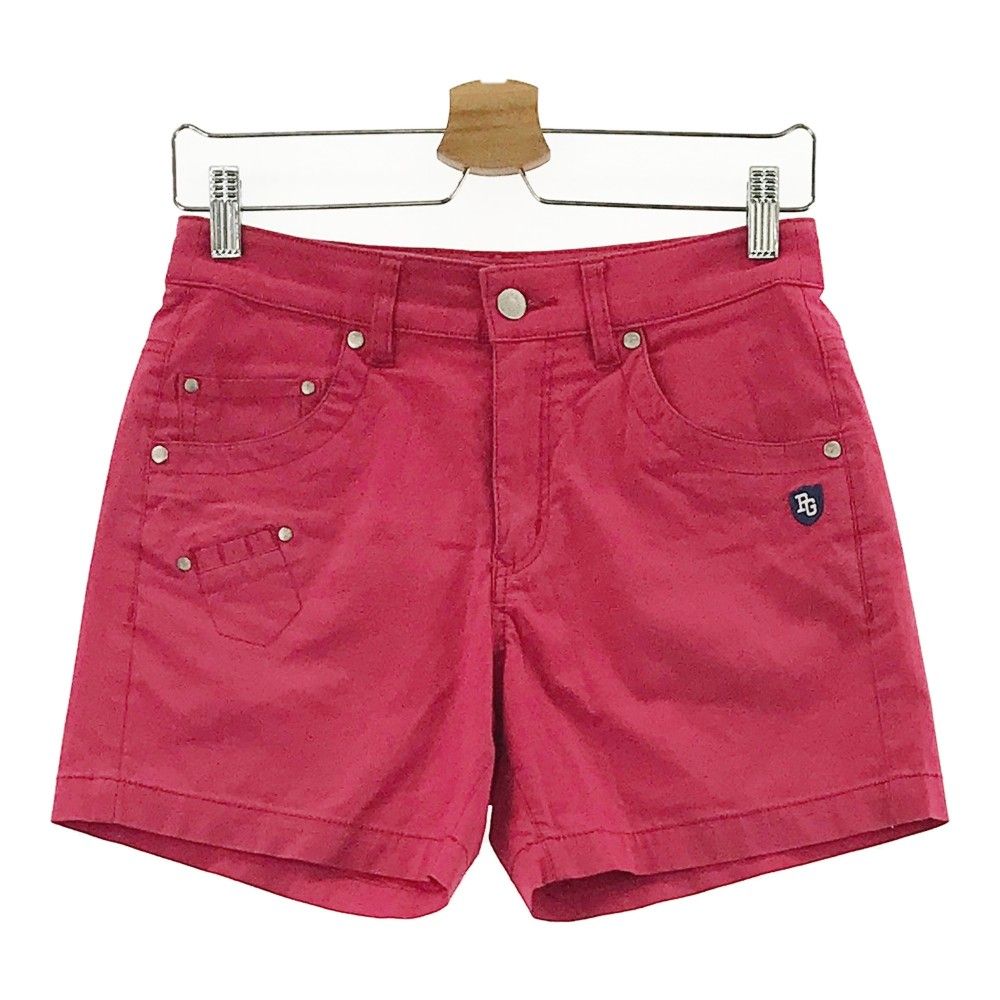 新品】パーリーゲイツ レディース ストレッチ ショートパンツ 赤