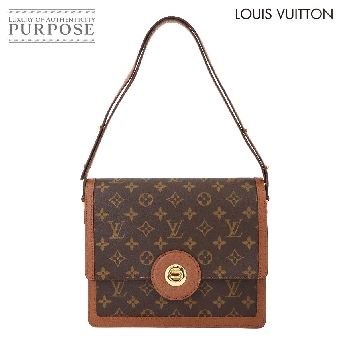 ルイヴィトン　モノグラム　ラスパイユ　バッグ ルイ ヴィトン LOUIS VUITTON モノグラム ラスパイユ ショルダー