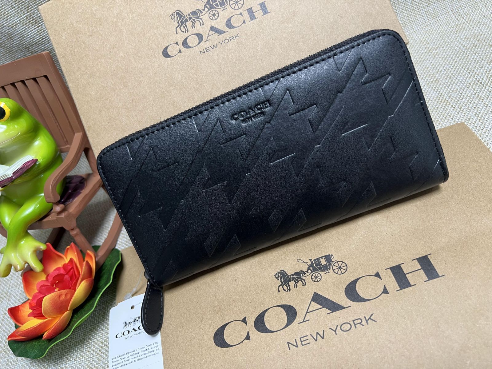 COACH 長財布 コーチ 財布 メンズ 新品 未使用 ファッション 財布