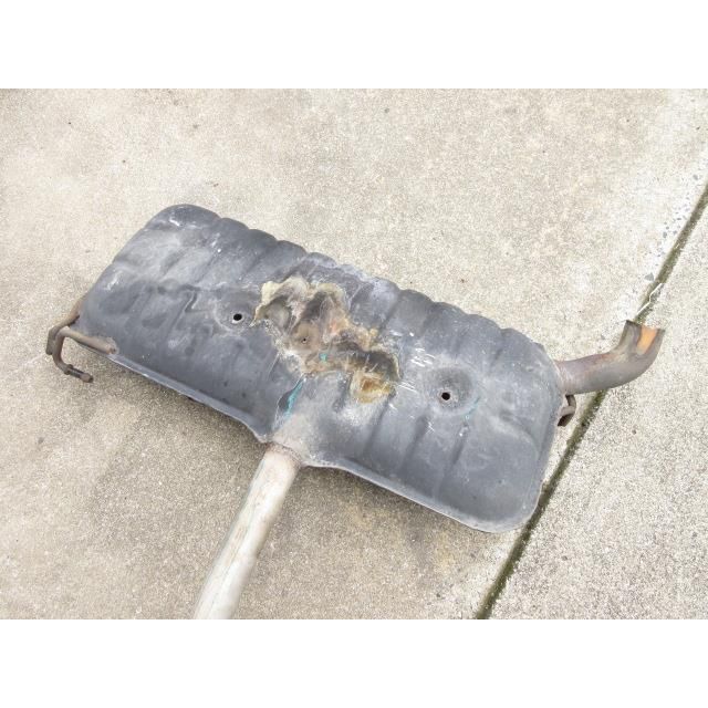 MK7420 リアマフラー