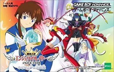 エンジェリックレイヤー　みさきと夢の天使達　ゲームボーイアドバンス 中古】GBAソフト 機動天使エンジェリックレイヤー みさきと夢の