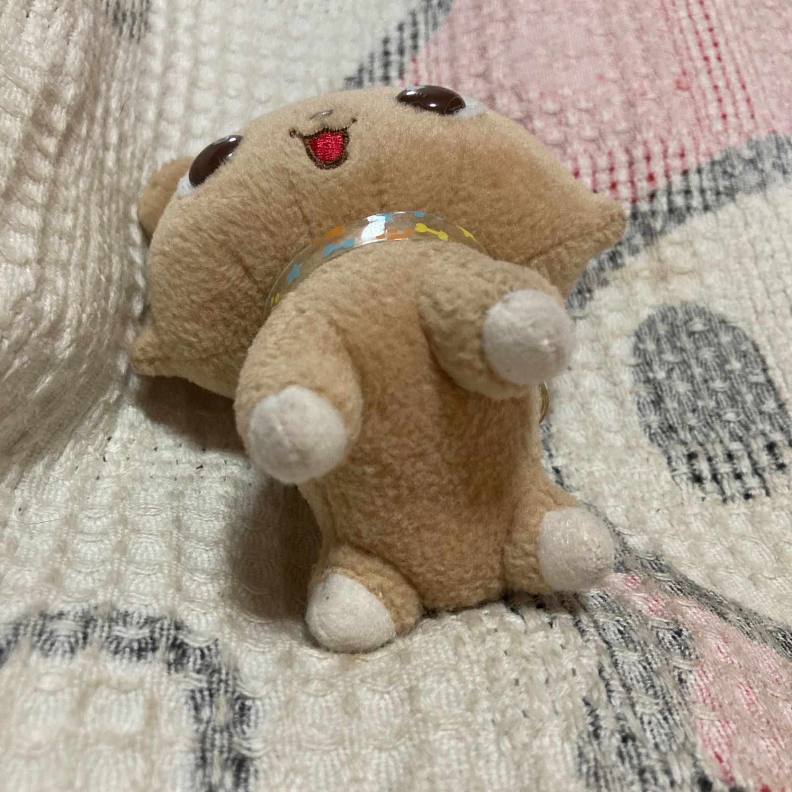 サンリオ 平成レトロ ちびまる 犬 ぬいぐるみ 中古品 サンリオ 平成