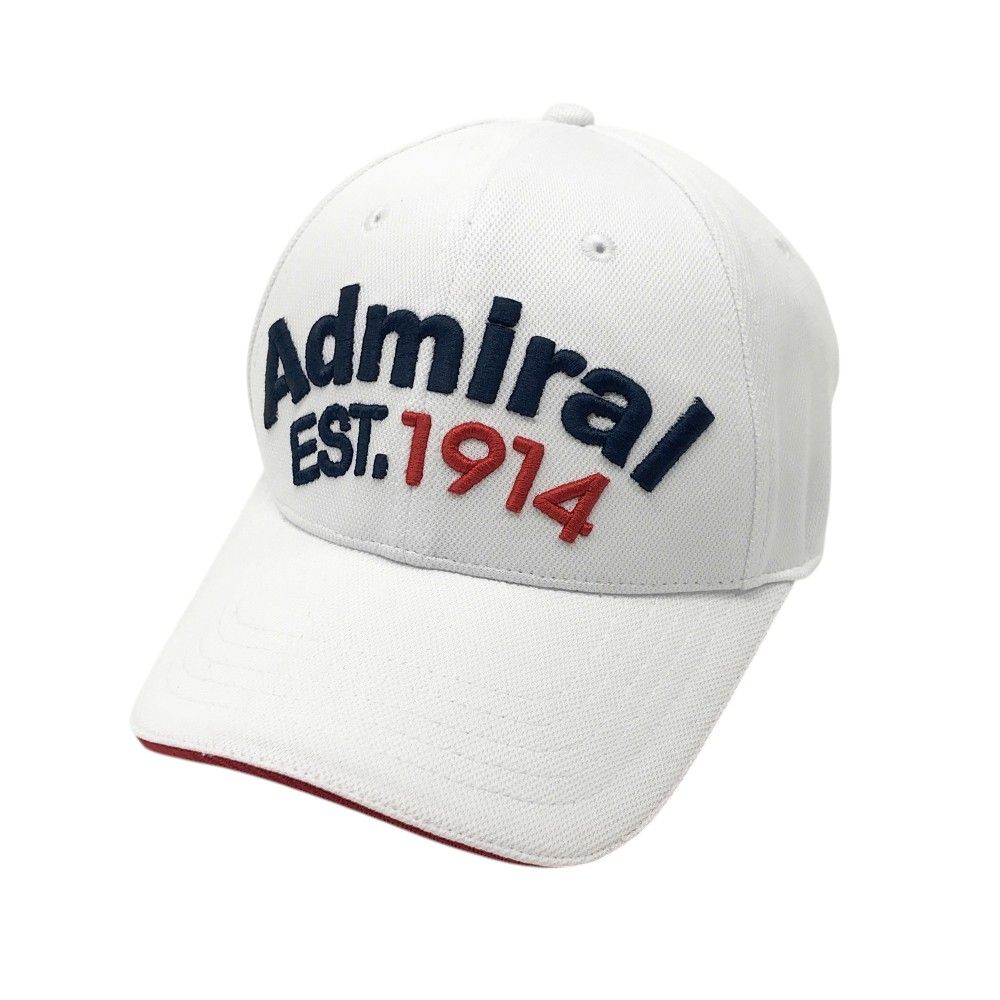 【新品】Admiral(アドミラル)別注キャップ サイドロゴキャップ(【男性】キャップ)|Admiral(アドミラル) ADMB5A07