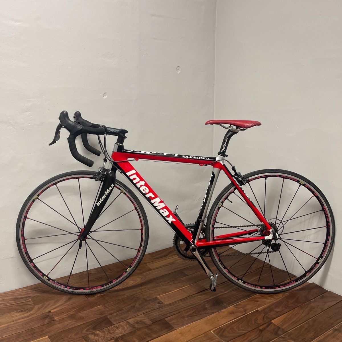 訳ありInterMax SQUADRA ITALIA カーボンフレーム 訳ありInterMax