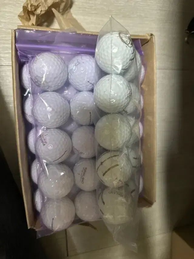 ロストボール A