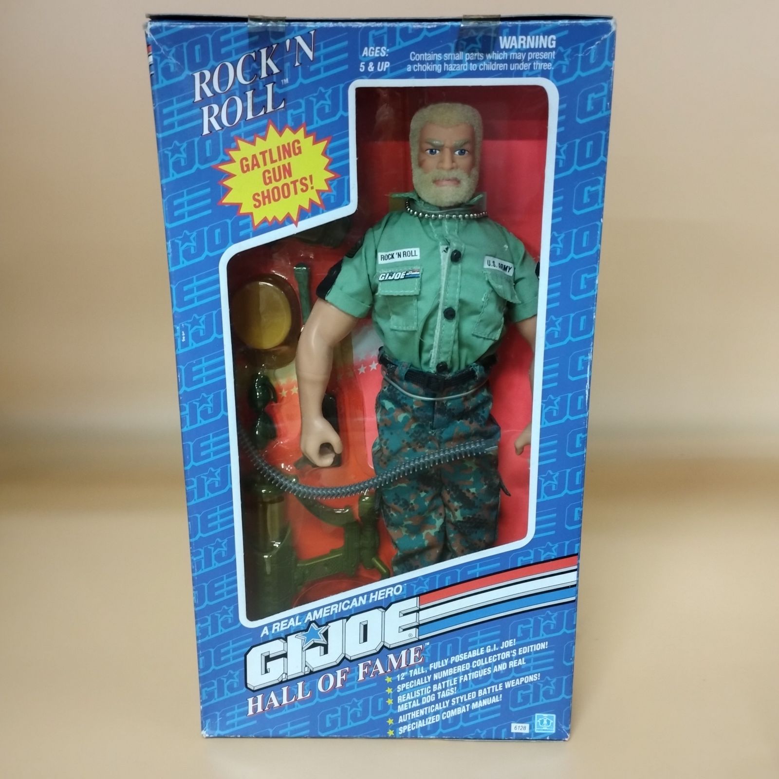 s10011】G.I.JOE フィギュア 3体 バトルパック ジーアイジョー