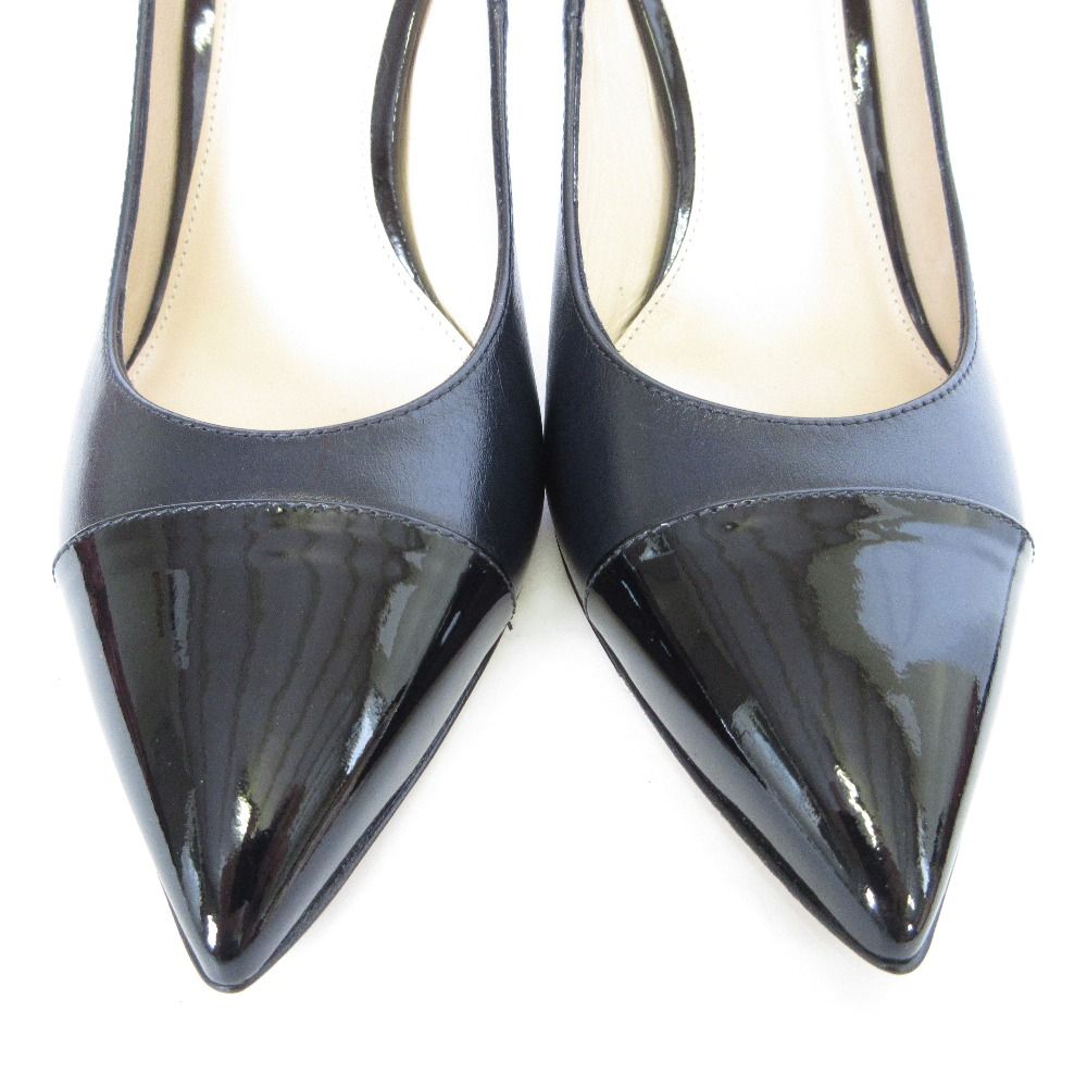 未使用 FOXEY フォクシー ポインテッドトゥ ハイヒール パテント  