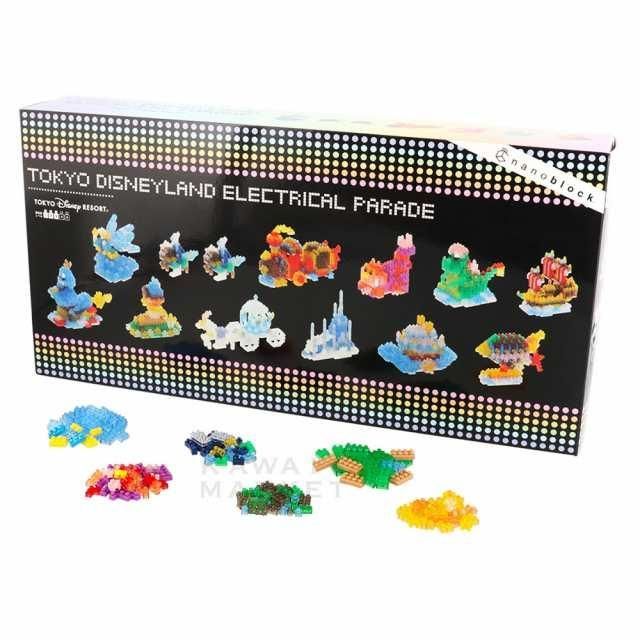 東京ディズニーリゾート　エレクトリカルパレード　ナノブロック エレクトリカルパレードモチーフのナノブロック2月2日発売