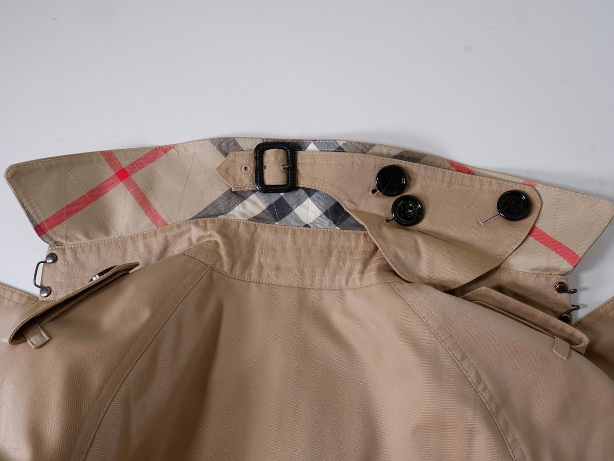 BURBERRY LONDONバーバリー ロンドン 日本製ウールライナー付きノバ