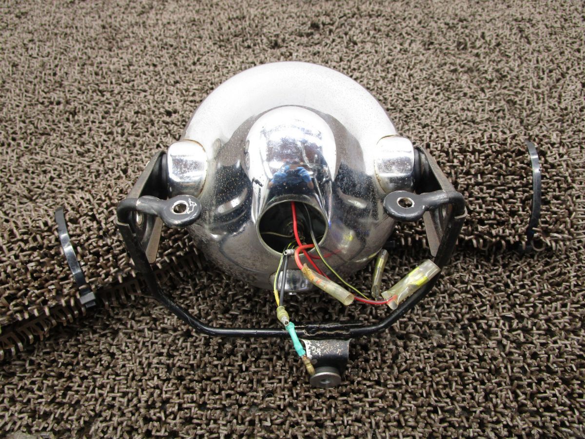 Z250LTD ヘッドライト ステー ▲A7109 KZ250G カワサキ KZ250RE キャブ車