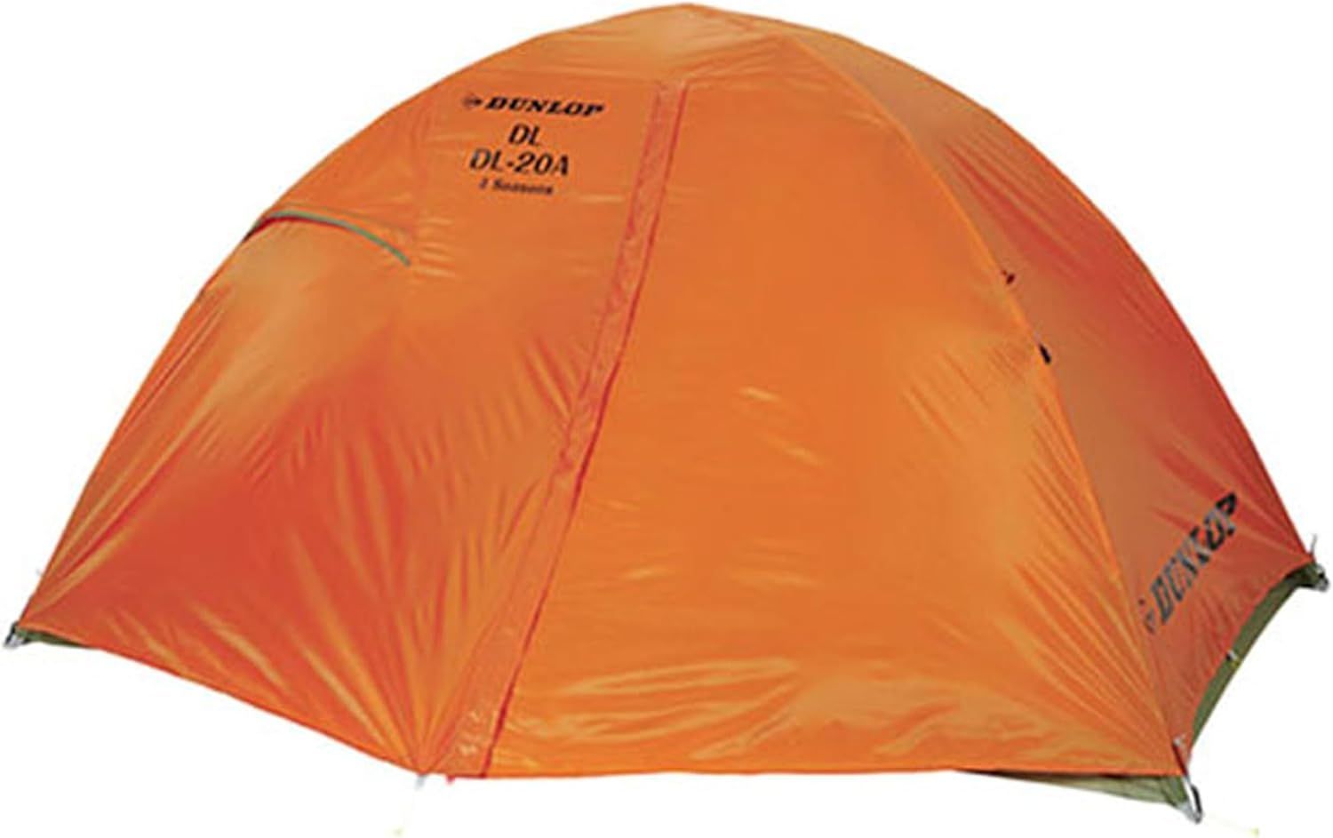 ダンロップ 山岳テント DL20A オレンジ 2人用 ポリカ仕様