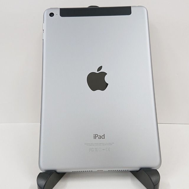 iPad mini 4 WiFi + cellular 128GB 本体 グレースマホ/家電/カメラ