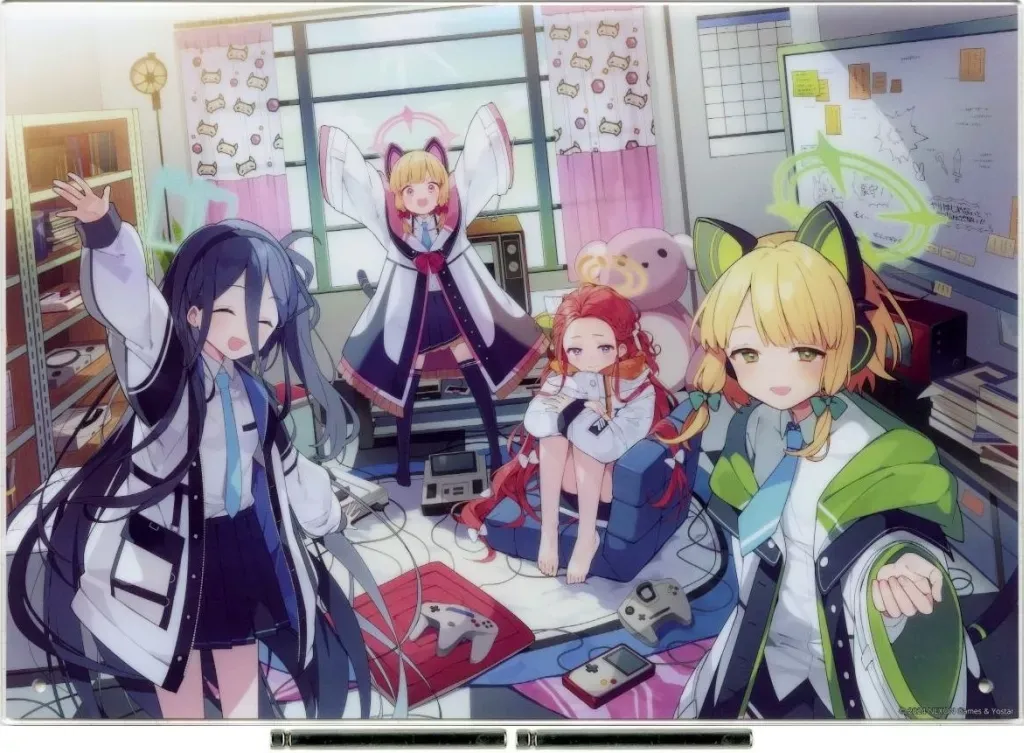 ブルーアーカイブ ゲーム開発部 ジャンパー Lサイズ 再販分】ブルーアーカイブ キャラバッジセット ゲーム開発部