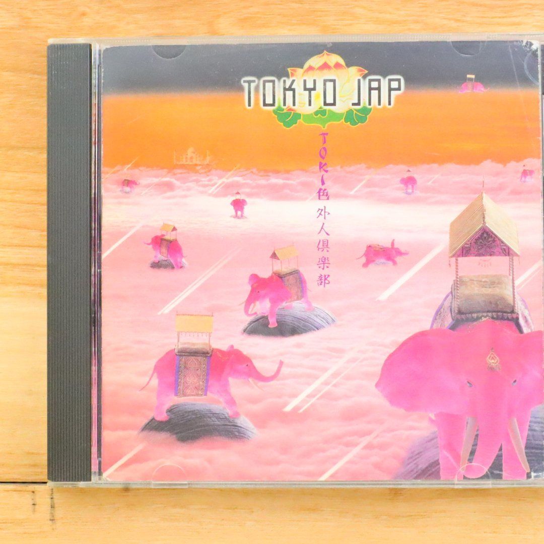 国内盤CD★東京JAP/TOKYO JAP■ TOKI色外人倶楽部 【SRCL3156/4988009315621】B04200