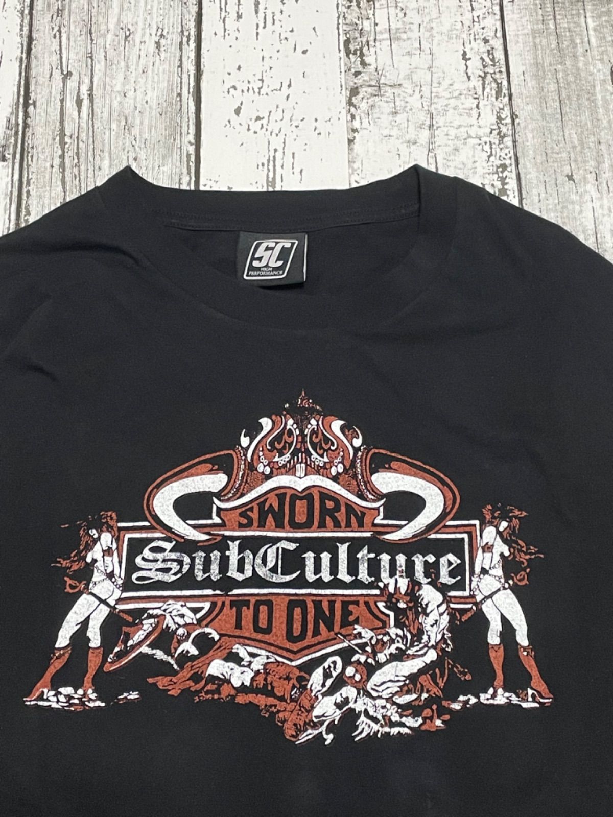 SubCulture サブカルチャー SUBCULTURE SM LONGSLEEVE T-SHIRT Size【1】 木村拓哉 キムタク 着用 愛用  ロンT 長袖 春服 秋服 冬服 - メルカリ