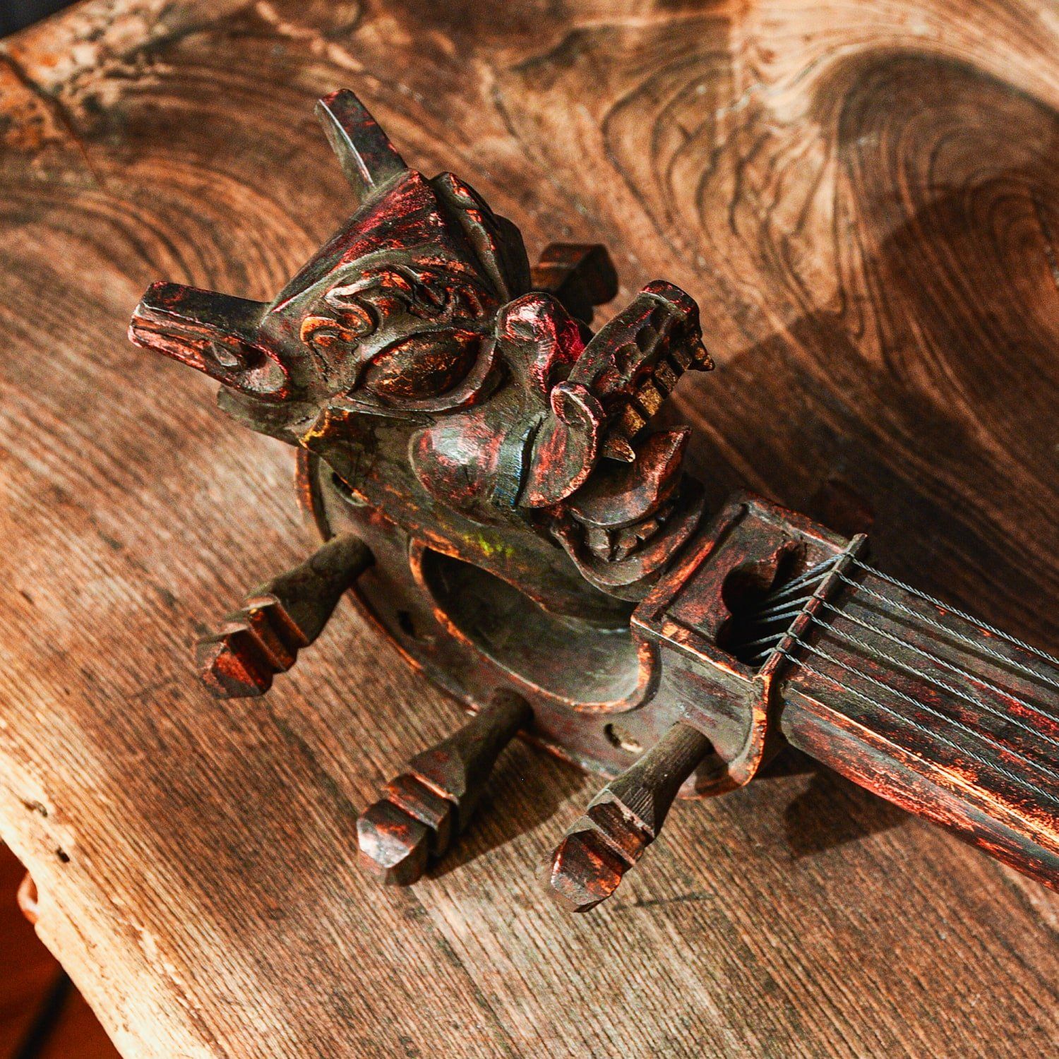 1点物 トゥンナ tungna ネパール伝統の弦楽器 クラシック | ギター 弦楽器 ネパール チベット