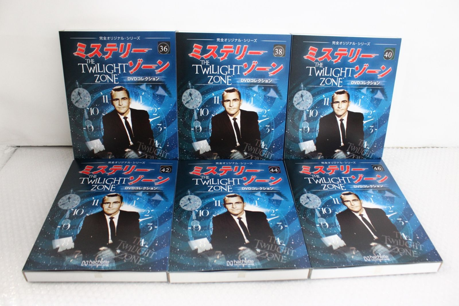 未開封 アシェット ミステリーゾーン DVDコレクション 1-84巻