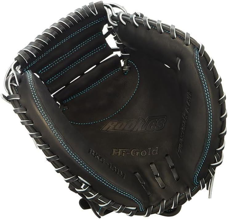スポーティーな キャッチャーミット ジュニア 軟式 子ども ハイゴールド HI GOLD RKG-131M