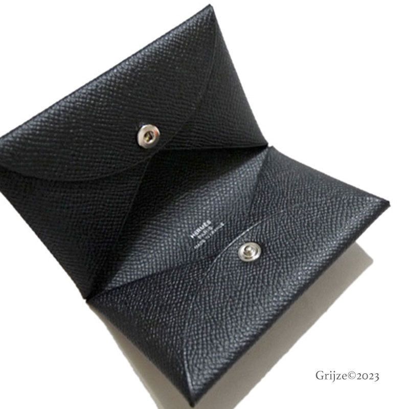 HERMES 超入手困難 名刺入れ Calvi 黒 ヴォーエプソン 国内発 HERMES 超入手困難 名刺入れ Calvi 黒 ヴォーエプソン - メルカリ