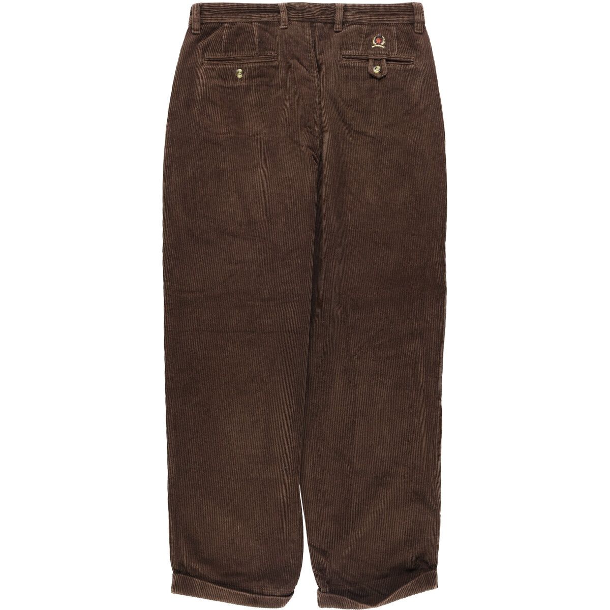 古着 00年代 トミーヒルフィガー TOMMY HILFIGER ツータック コーデュロイパンツ メンズw34相当 eaa587411