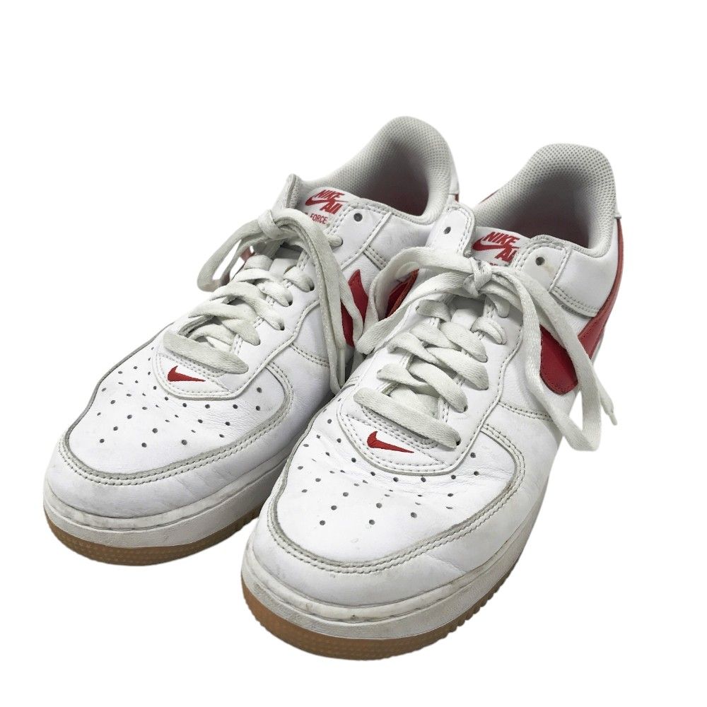 NIKE ナイキ DJ3911-102 スニーカー AIR FORCE 1 LOW RETRO  ホワイト系 27.0cm メンズ [240101335091]