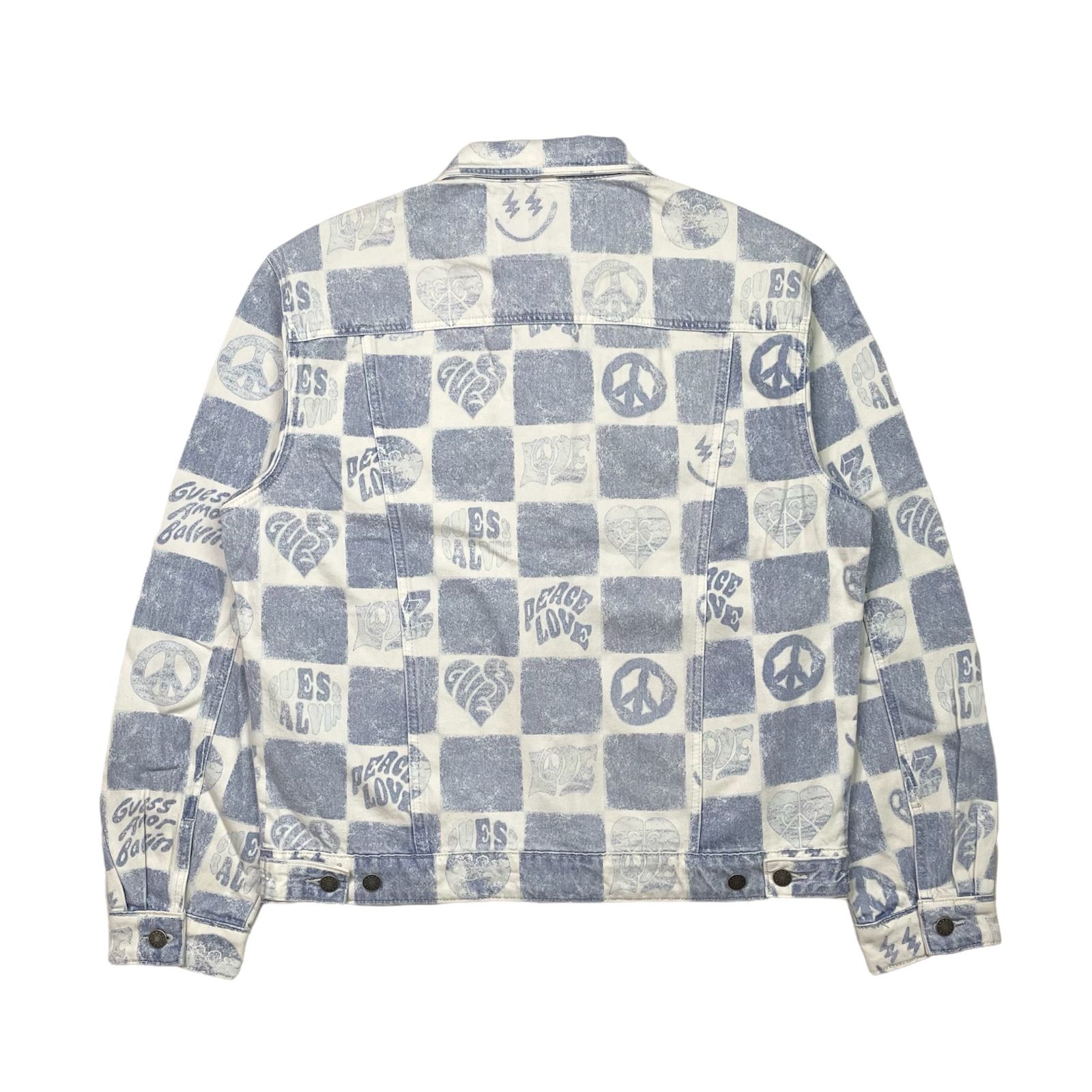GUESS ORIGINALS J BALVIN TRUCKER JACKET - メルカリ
