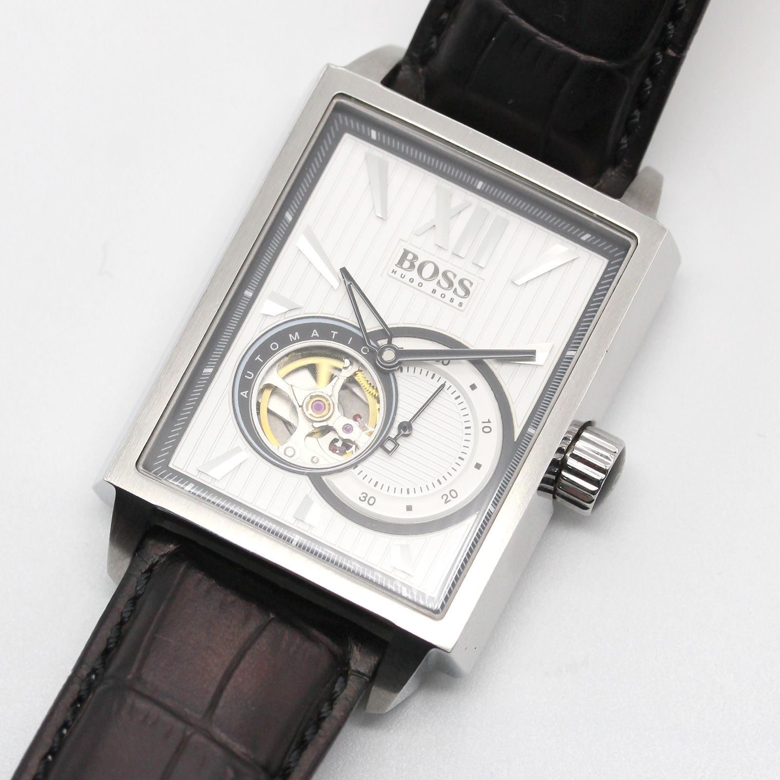 ヒューゴボス Hugo Boss 自動腕時計 美品 ヒューゴボス Hugo Boss 自動腕時計 美品 【公式通販】