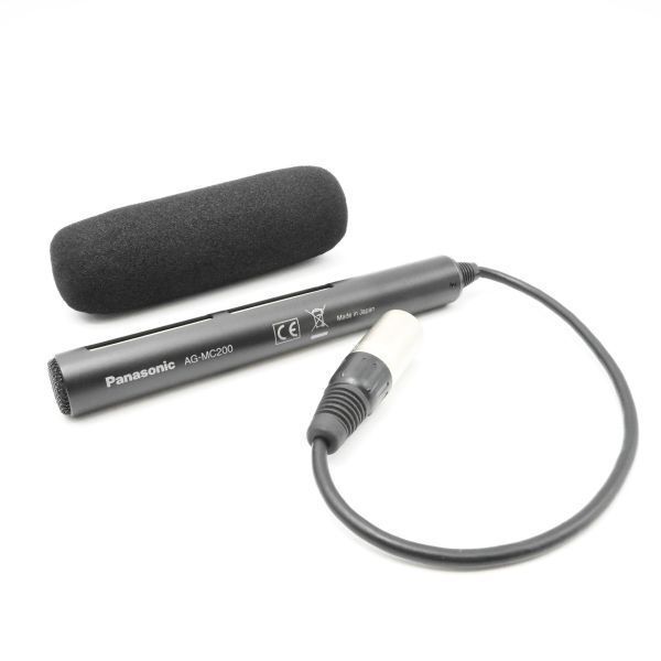Panasonic AG-MC200G microphone パナソニック - メルカリ