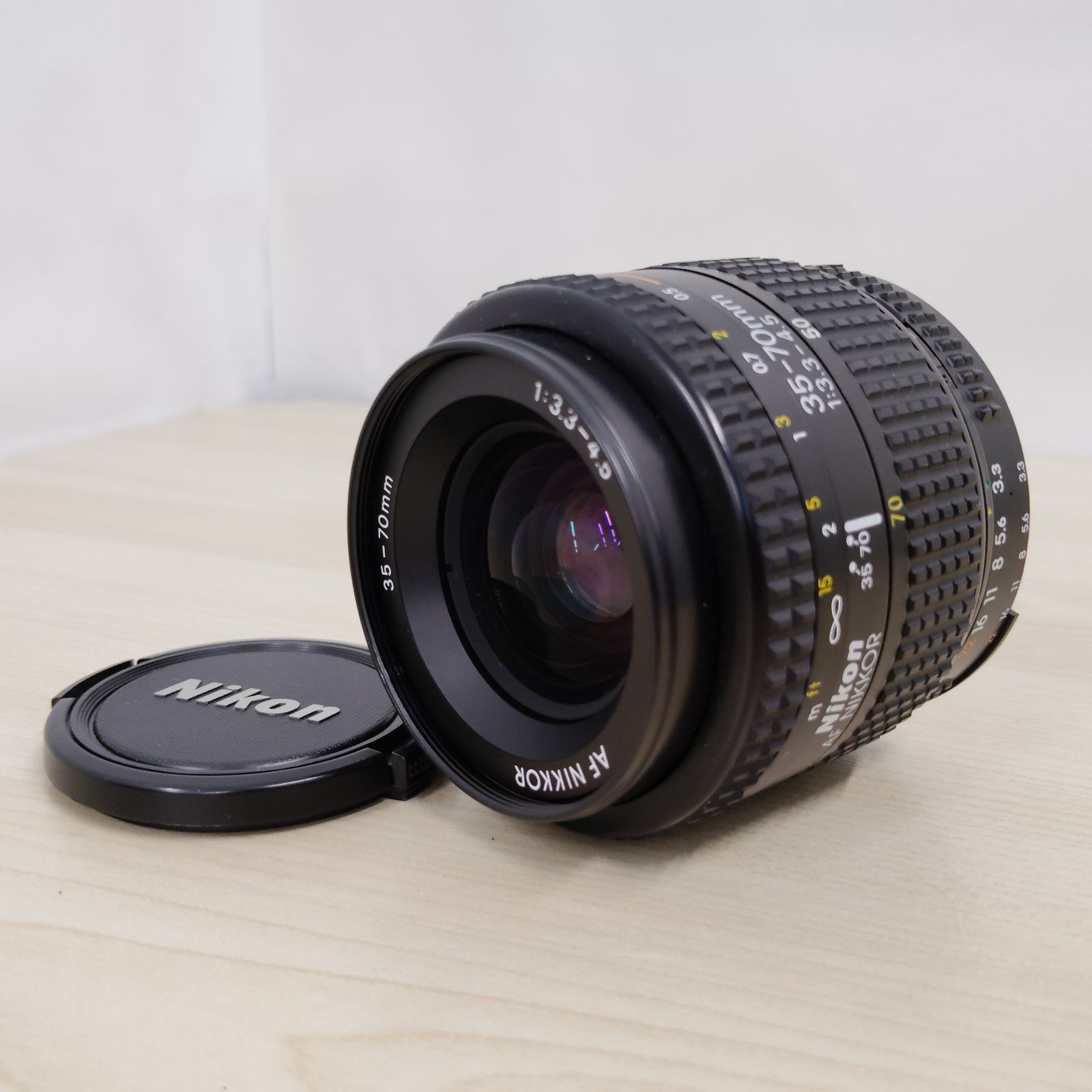 00370】 Nikon AF Nikkor 35-70mm F3.3-4.5 ズームレンズ ニコン 