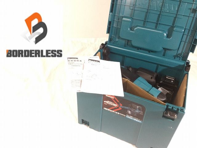 makita マキタ 40Vmax 28mm 充電式ハンマドリル HR001GRDXV バッテリ2個 2.5Ah 充電器 集じんシステム DX12 ケース 107244