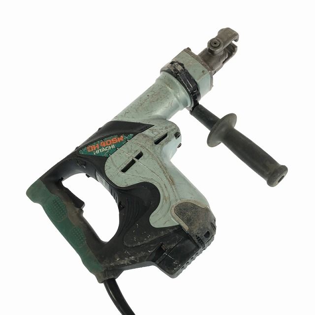 ☆中古品☆HITACHI 日立工機 100V 40mm ハンマドリル DH40SR ケース付