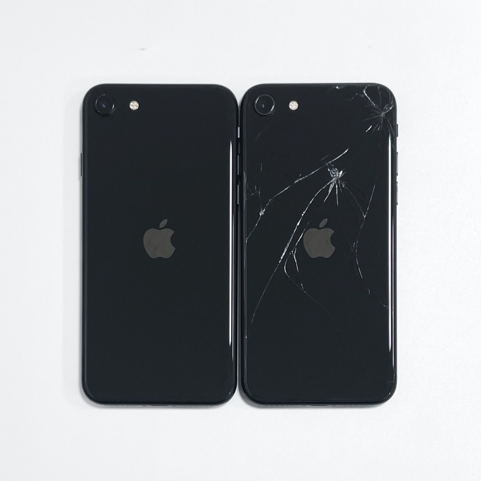 iPhone SE 第2世代 64GB ブラック バッテリー90% SIMフリー iPhone SE