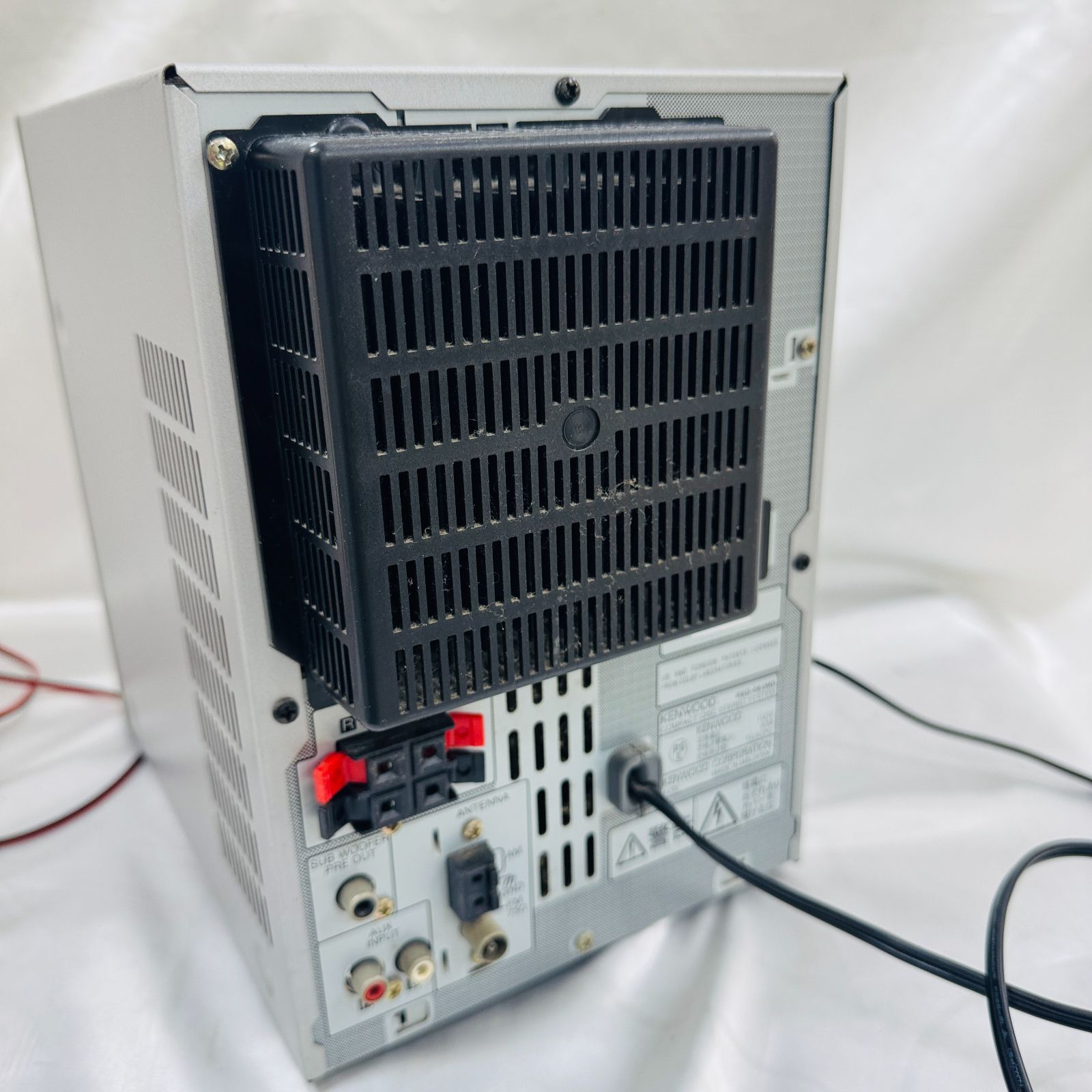 A【中古】KENWWOD ケンウッド RXD-SK3MD MD CD カセットコンポ