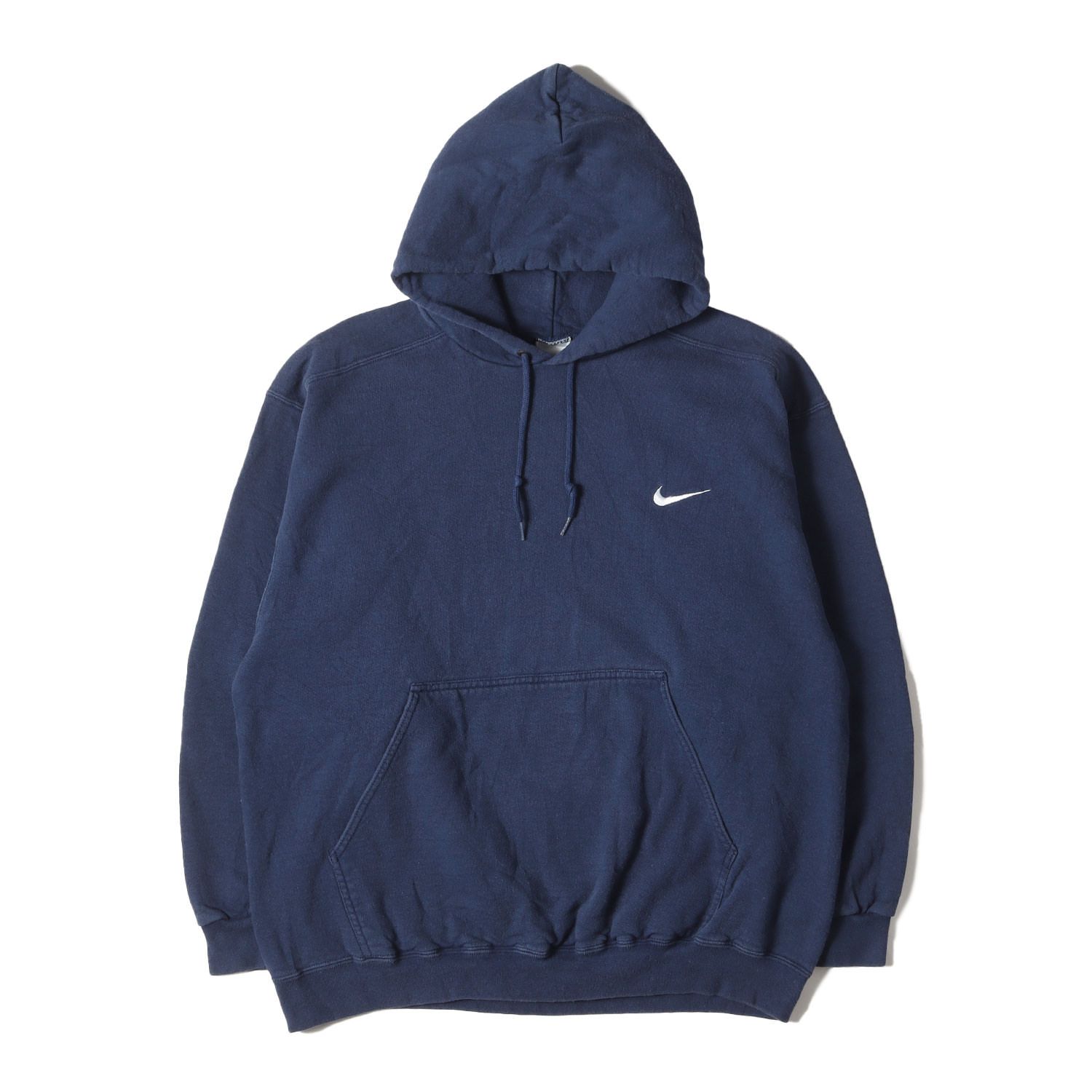 ヴィンテージ vintage NIKE ナイキパーカー RED NIKE パーカー 「ヴィンテージ古着」Y2K ⁄ ナイキ ロゴ スウェット