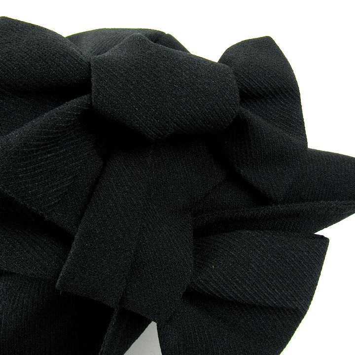 【新品未使用】CA4LA LINEN KERSEY HATリボン付き帽子 カシラ ハット LINEN KERSEY HAT リボン つば広 帽子 ブランド
